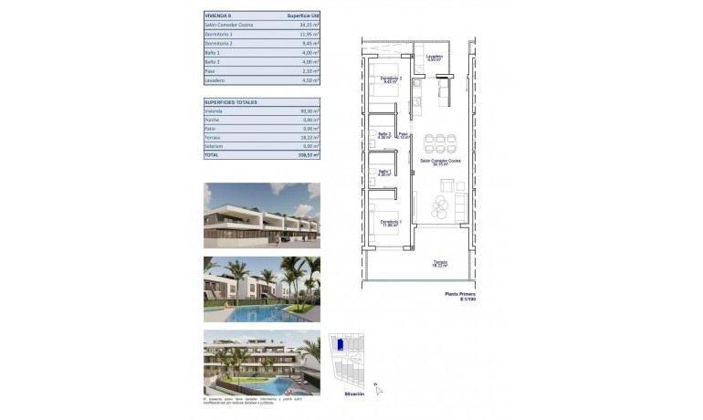 Nueva construcción  - Apartamento / piso -
Pilar de La Horadada - pueblo