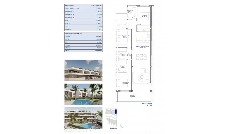 Nueva construcción  - Apartamento / piso -
Pilar de La Horadada - pueblo