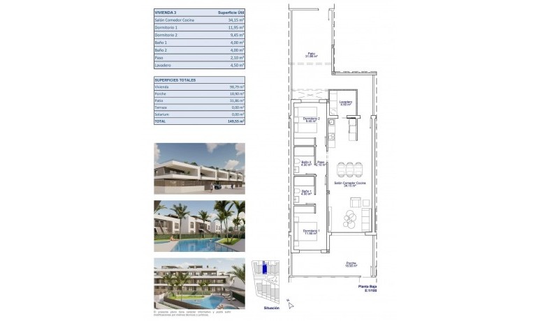 Nueva construcción  - Apartamento / piso -
Pilar de La Horadada - pueblo