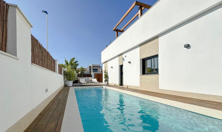 Venta - Villa -
Santiago de La Ribera - Santiago de La Ribera - Town