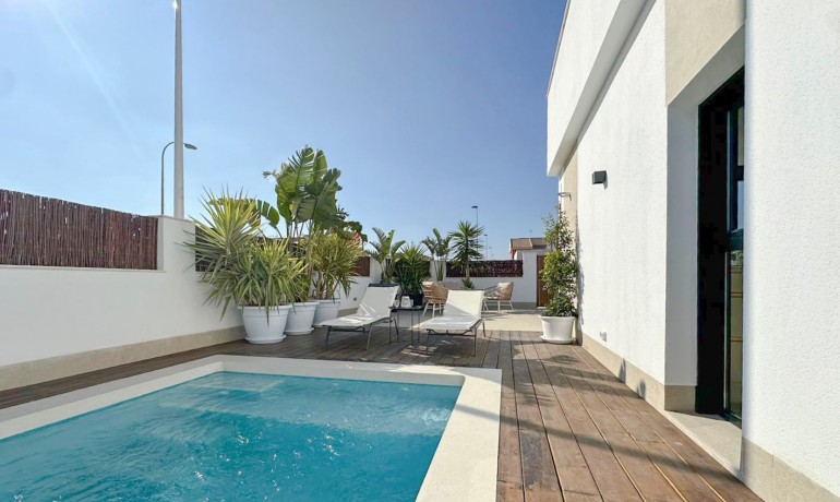 Venta - Villa -
Santiago de La Ribera - Santiago de La Ribera - Town