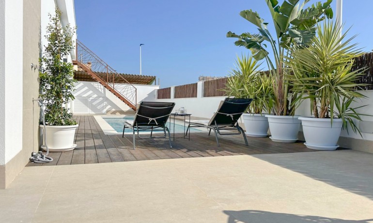 Venta - Villa -
Santiago de La Ribera - Santiago de La Ribera - Town