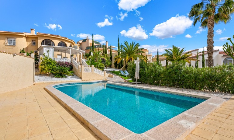 Herverkoop - Villa -
Ciudad Quesada - Ciudad Quesada - Town