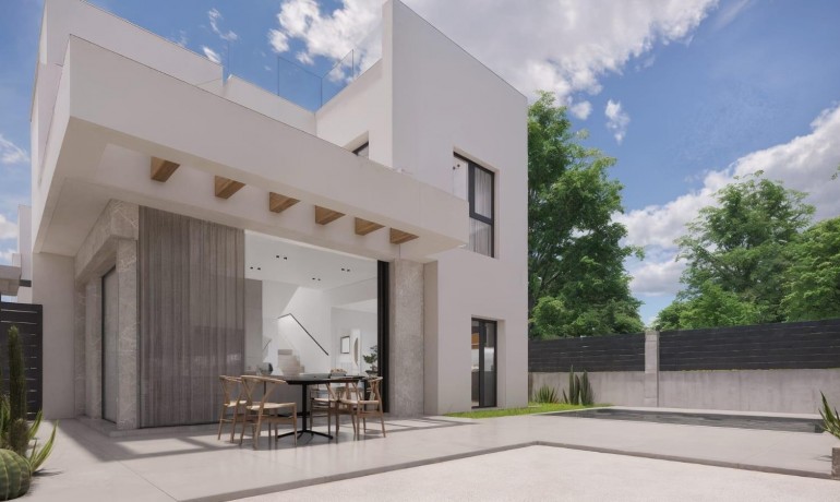 Nieuwbouw - Villa -
Los Montesinos* - La Herrada