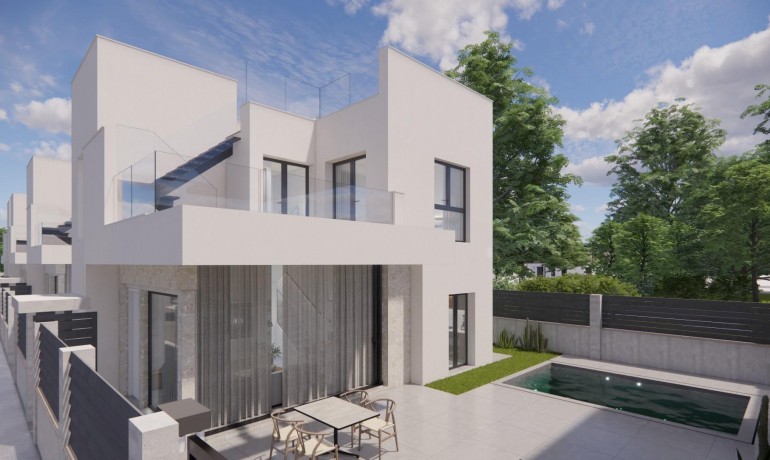 Nieuwbouw - Villa -
Los Montesinos* - La Herrada