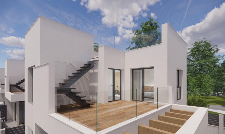 Nieuwbouw - Villa -
Los Montesinos* - La Herrada