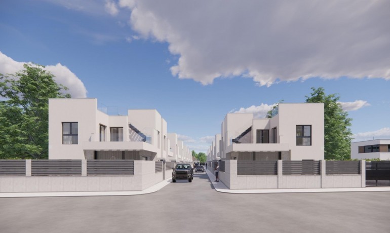 Nieuwbouw - Villa -
Los Montesinos* - La Herrada