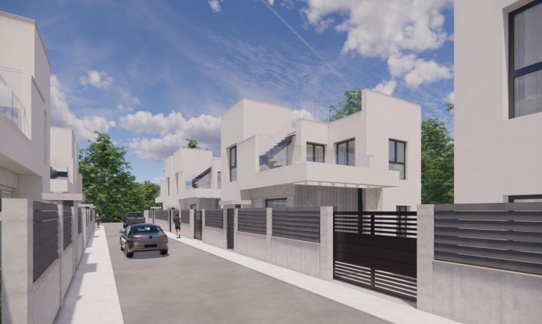 Nieuwbouw - Villa -
Los Montesinos* - La Herrada