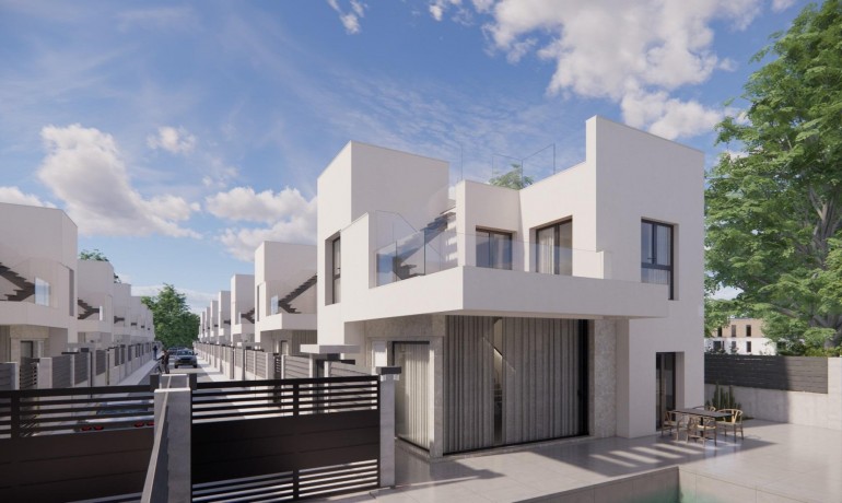 Nieuwbouw - Villa -
Los Montesinos* - La Herrada