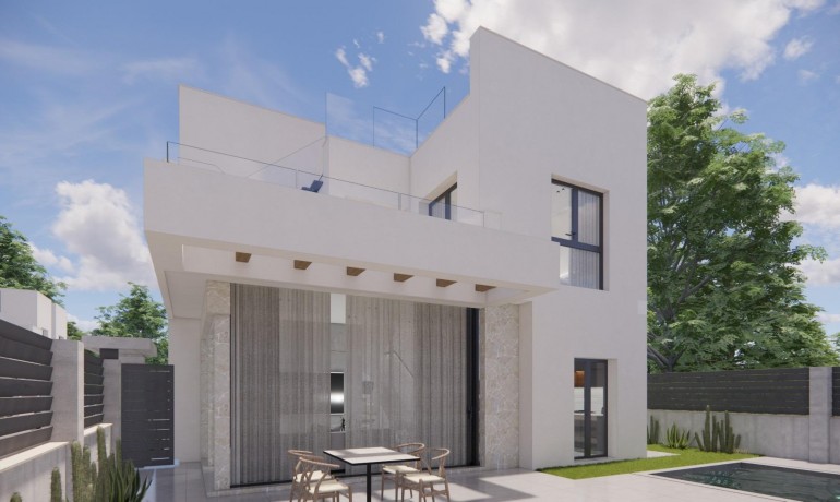 Nieuwbouw - Villa -
Los Montesinos* - La Herrada