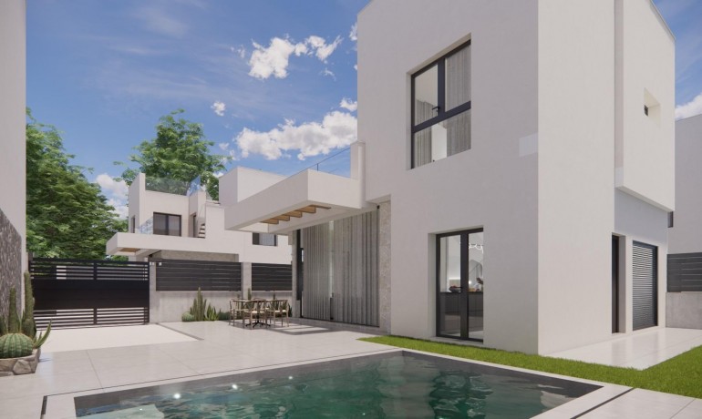 Nieuwbouw - Villa -
Los Montesinos* - La Herrada
