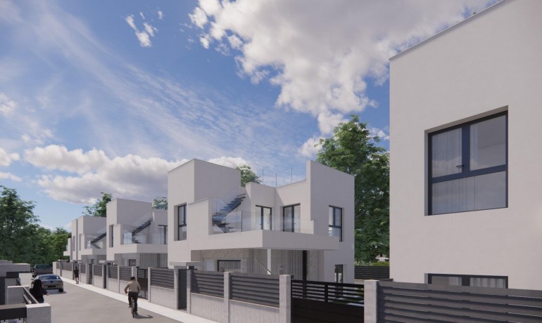 Nieuwbouw - Villa -
Los Montesinos* - La Herrada