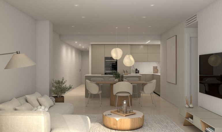 Nieuwbouw - Appartement / Flat -
Catral* - pueblo