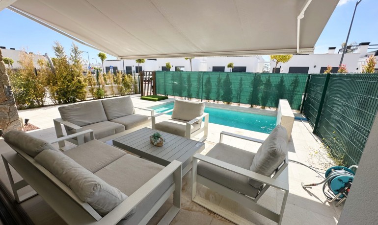 Herverkoop - Villa -
Santa Rosalia Lake and Life Resort