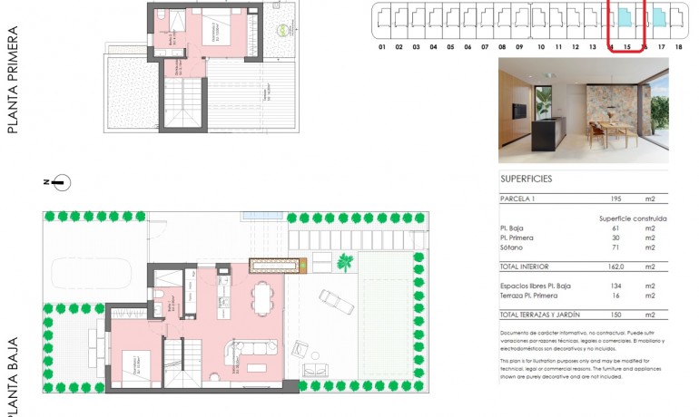 Herverkoop - Villa -
Santa Rosalia Lake and Life Resort