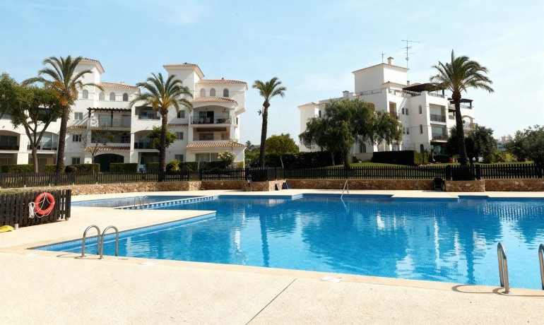 Revente - Appartement / Flat -
Hacienda Riquelme Golf Resort