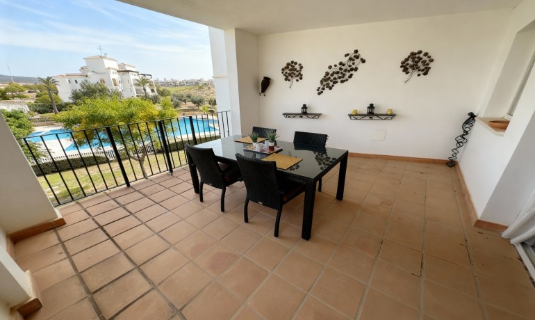 Revente - Appartement / Flat -
Hacienda Riquelme Golf Resort