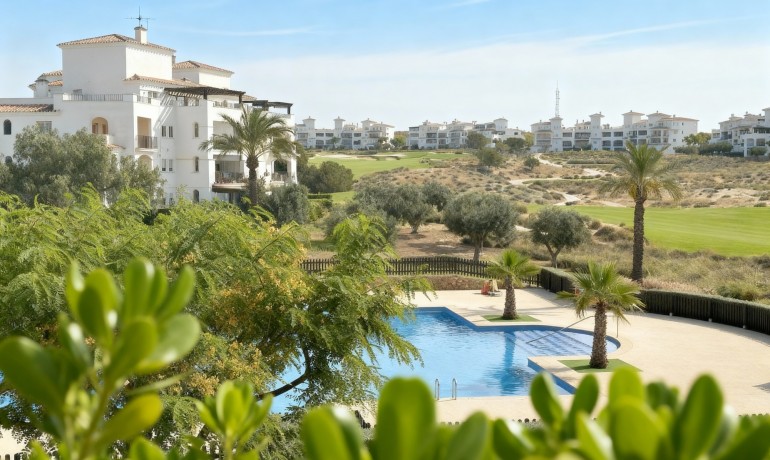 Revente - Appartement / Flat -
Hacienda Riquelme Golf Resort