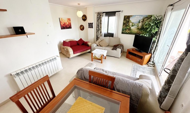 Revente - Appartement / Flat -
Hacienda Riquelme Golf Resort