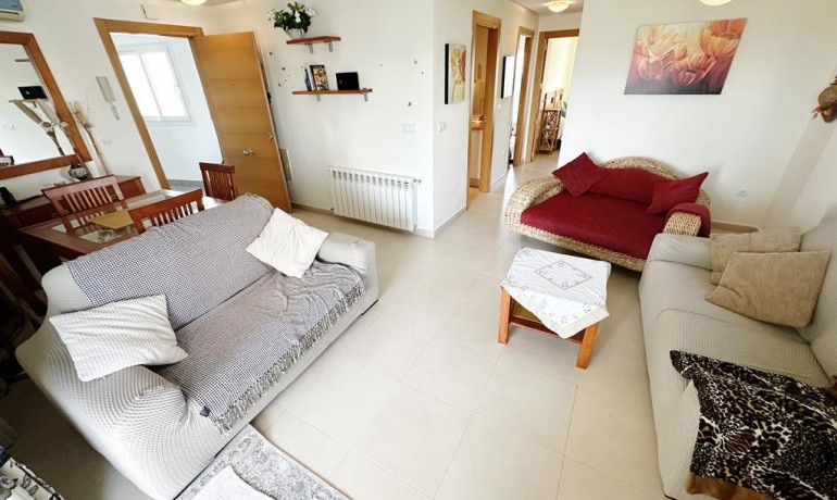 Revente - Appartement / Flat -
Hacienda Riquelme Golf Resort