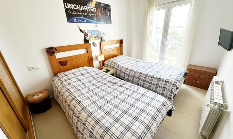 Revente - Appartement / Flat -
Hacienda Riquelme Golf Resort