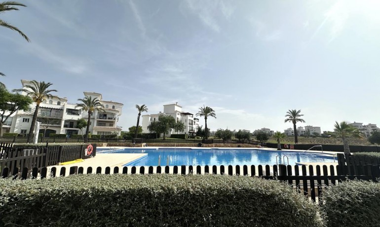 Revente - Appartement / Flat -
Hacienda Riquelme Golf Resort