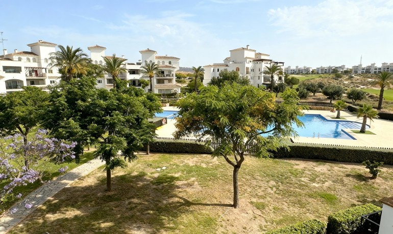 Revente - Appartement / Flat -
Hacienda Riquelme Golf Resort
