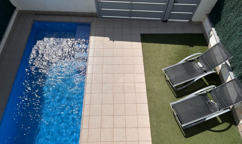 Herverkoop - Villa -
San Pedro del Pinatar* - Lo Pagan