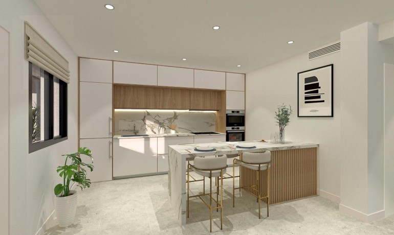 Nieuwbouw - Appartement / Flat -
San Pedro del Pinatar* - Las Esperanzas