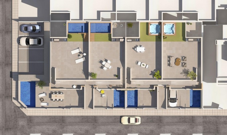 Nieuwbouw - Appartement / Flat -
San Pedro del Pinatar* - Las Esperanzas