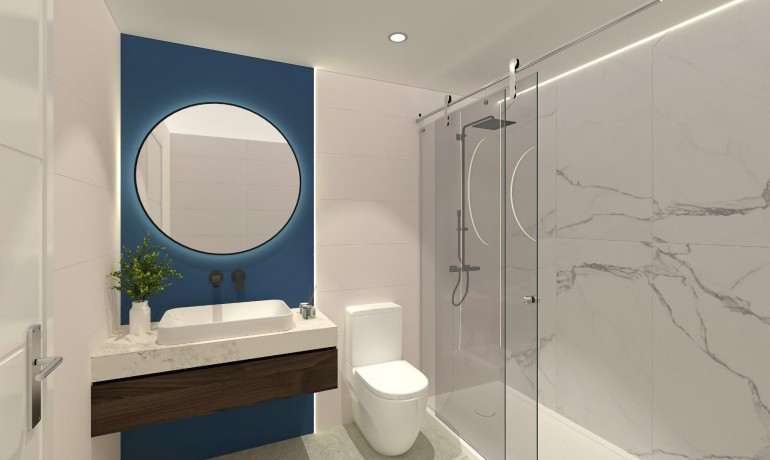 Nieuwbouw - Appartement / Flat -
San Pedro del Pinatar* - Las Esperanzas