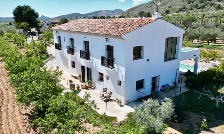 Sale - Villa -
Hondón de las Nieves - Hondón de las Nieves*