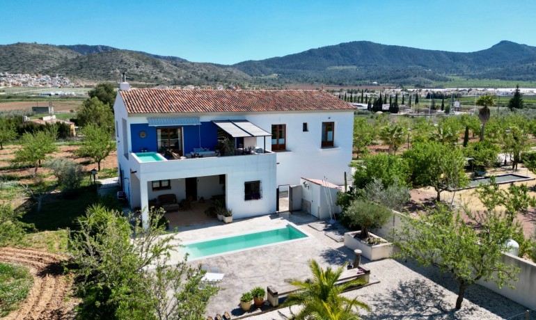 Sale - Villa -
Hondón de las Nieves - Hondón de las Nieves*