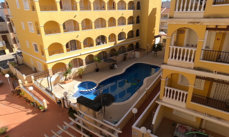 Revente - Appartement / Flat -
Algorfa - La Finca Golf Resort