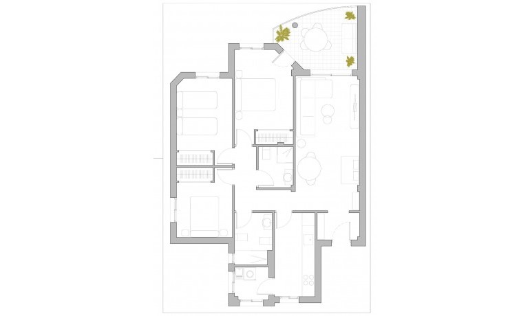 Herverkoop - Appartement / Flat -
Orihuela Costa* - Campoamor