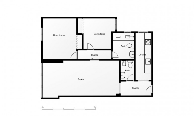 Revente - Appartement / Flat -
Torrevieja* - Rocio del mar