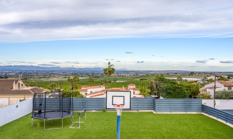 Sale - Villa -
Algorfa - Lomas de La Juliana