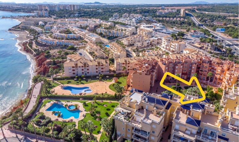 Sale - Apartment / Flat -
Orihuela Costa* - Aguamarina