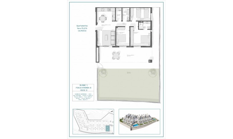 Nieuwbouw - Appartement / Flat -
Vera* - Pueblo Salinas