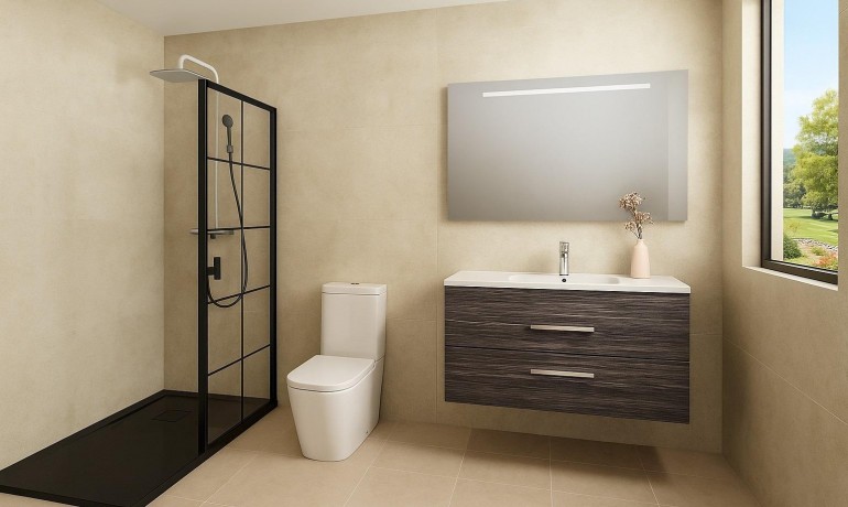 Nieuwbouw - Villa -
Hondón de las Nieves - Urbaniz La Montañosa