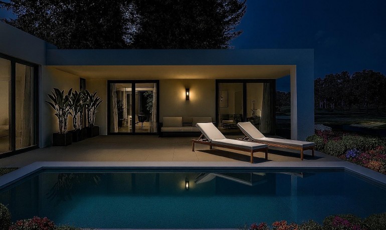 Nieuwbouw - Villa -
Hondón de las Nieves - Urbaniz La Montañosa