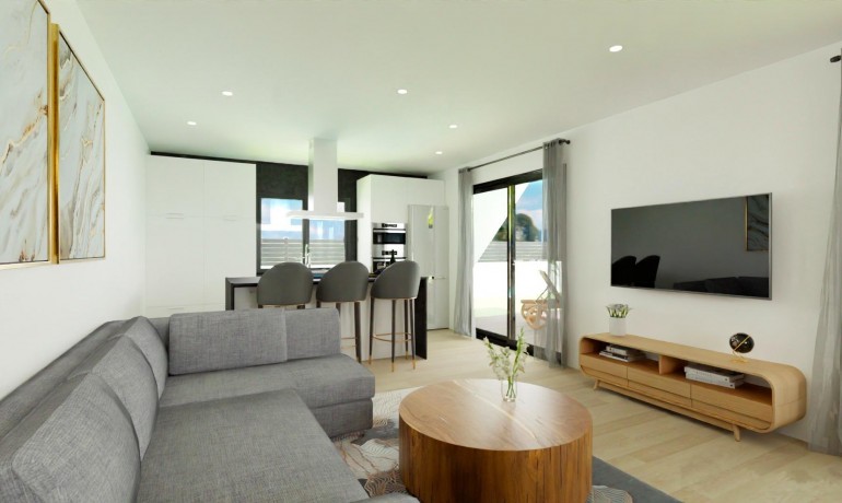 Nieuwbouw - Villa -
Hondón de las Nieves - Urbaniz La Montañosa