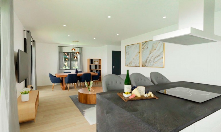 Nieuwbouw - Villa -
Hondón de las Nieves - Urbaniz La Montañosa