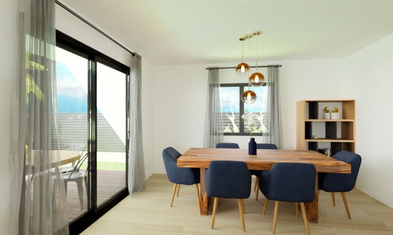 Nieuwbouw - Villa -
Hondón de las Nieves - Urbaniz La Montañosa