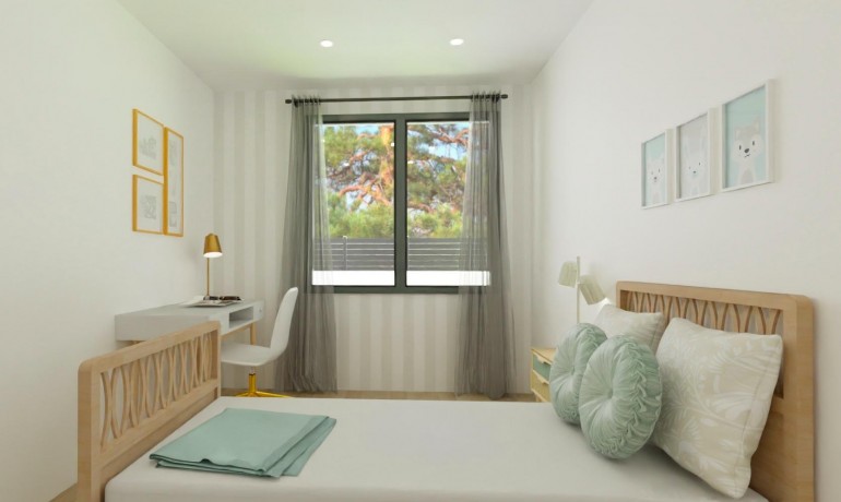 Nieuwbouw - Villa -
Hondón de las Nieves - Urbaniz La Montañosa