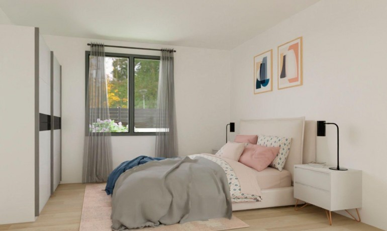 Nieuwbouw - Villa -
Hondón de las Nieves - Urbaniz La Montañosa