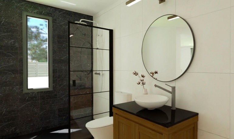 Nieuwbouw - Villa -
Hondón de las Nieves - Urbaniz La Montañosa