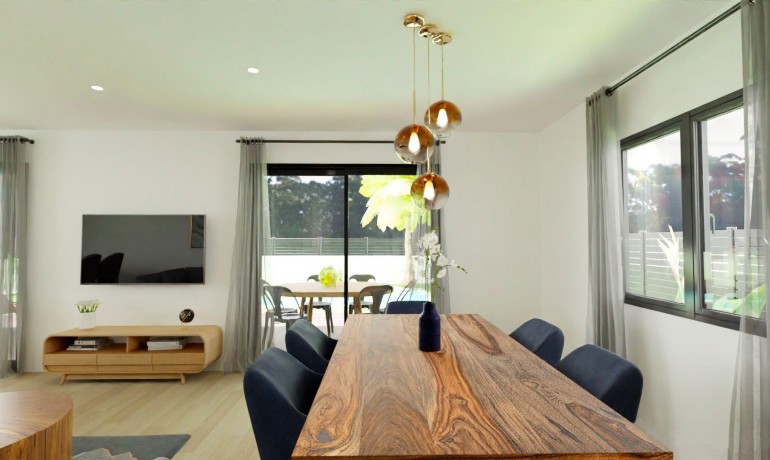 Nieuwbouw - Villa -
Hondón de las Nieves - Urbaniz La Montañosa