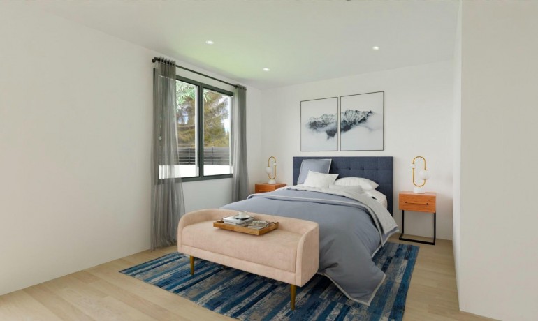 Nieuwbouw - Villa -
Hondón de las Nieves - Urbaniz La Montañosa