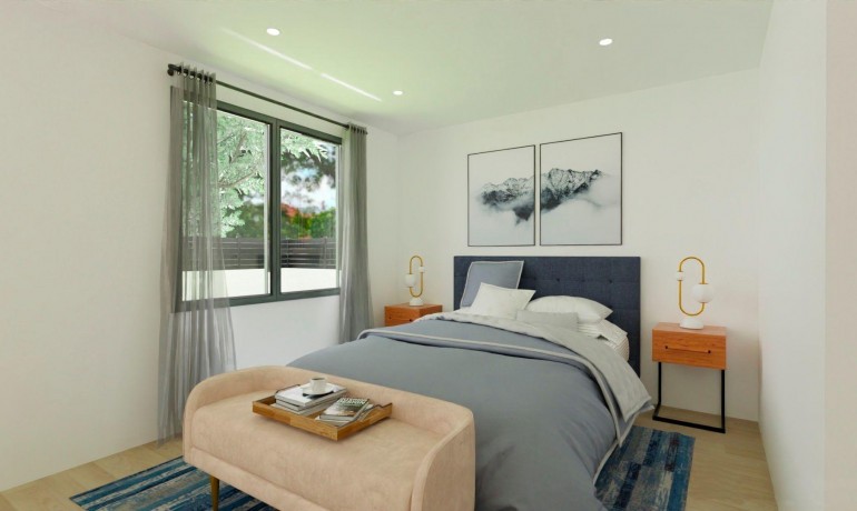 Nieuwbouw - Villa -
Hondón de las Nieves - Urbaniz La Montañosa